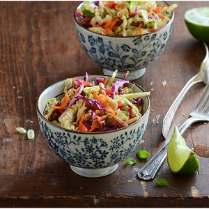 Thơm ngon với món salad rau trộn